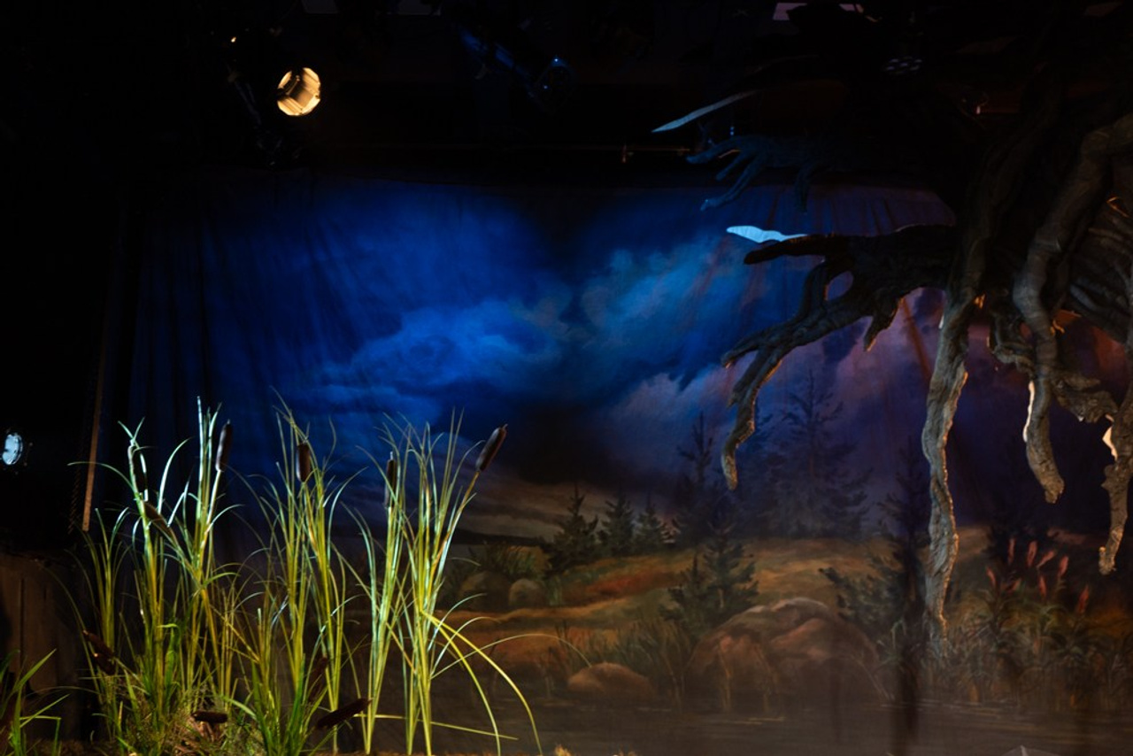 «Гроза» театральное объединение «Озеро». История занавеса. Превращаем идею в технологию