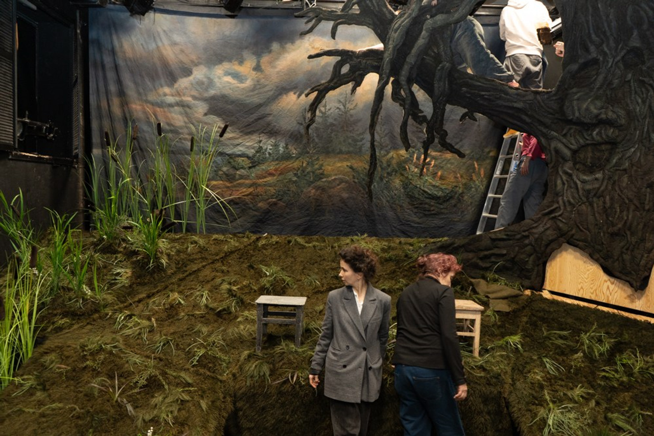 «Гроза» театральное объединение «Озеро». История занавеса. Превращаем идею в технологию