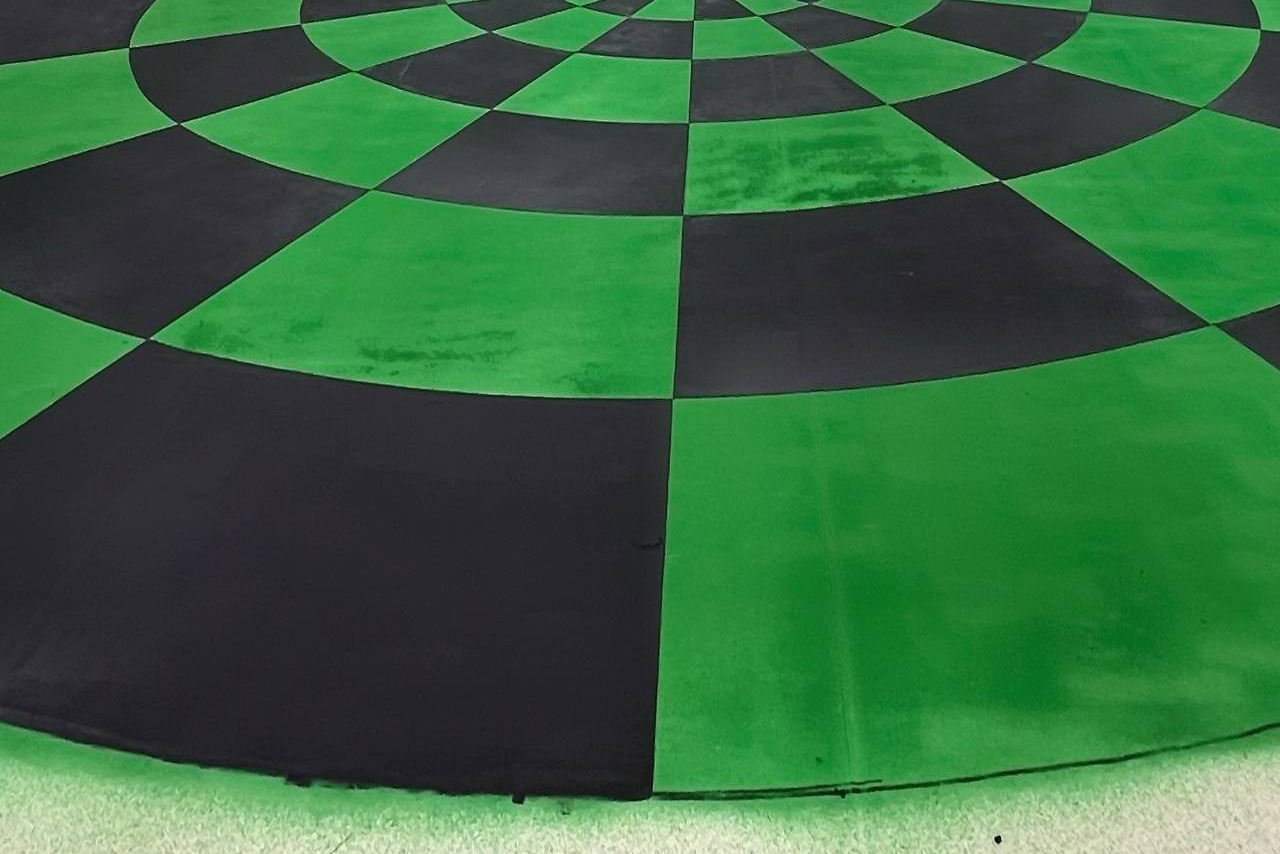 Декорации для спектакля «Принцесса на горошине» | Калининградский Драматический Театр. История занавеса. Превращаем идею в технологию