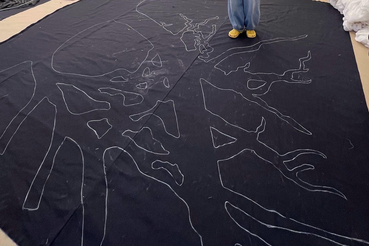 «Гроза» театральное объединение «Озеро». История занавеса. Превращаем идею в технологию