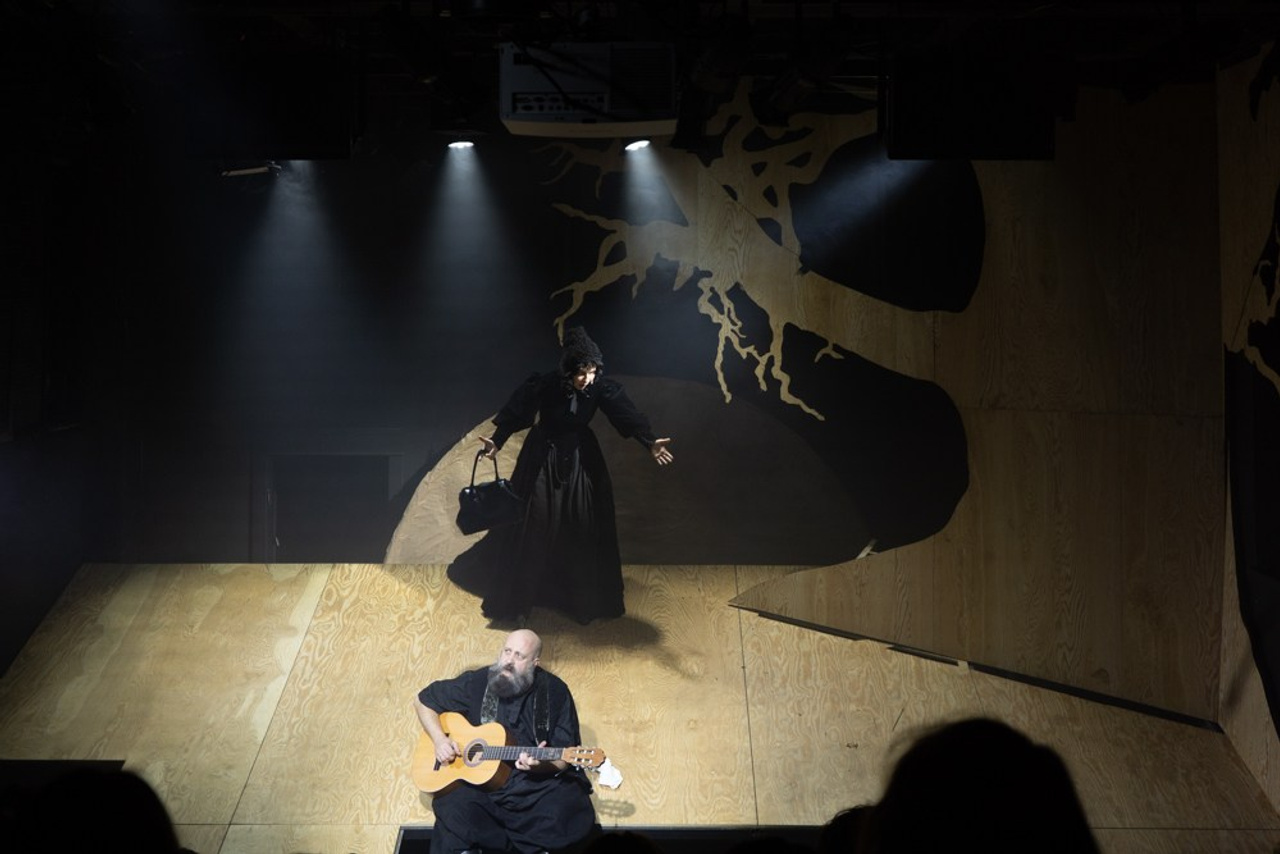 «Гроза» театральное объединение «Озеро». История занавеса. Превращаем идею в технологию