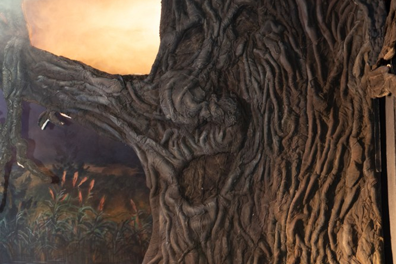 «Гроза» театральное объединение «Озеро». История занавеса. Превращаем идею в технологию