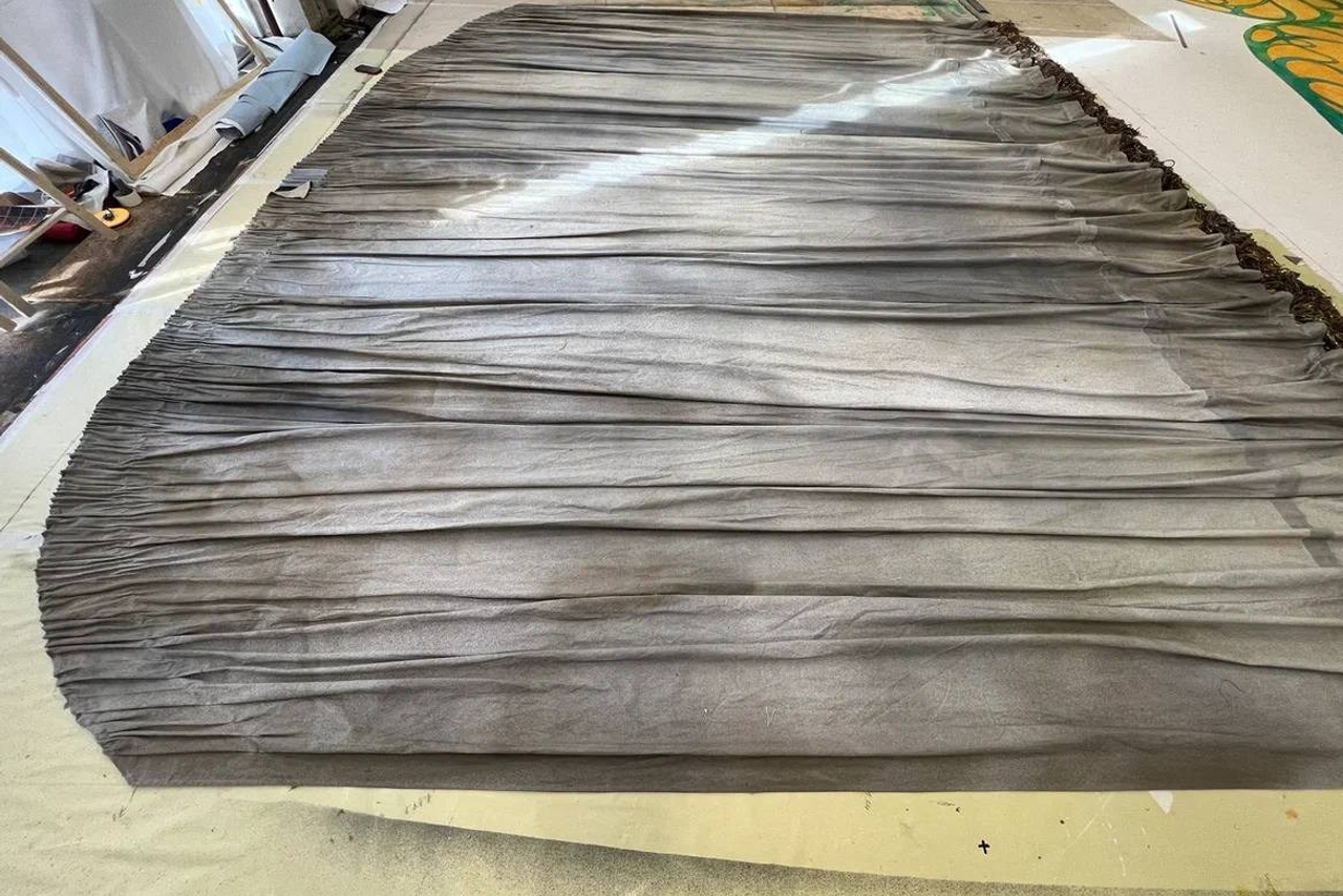 «Митина Любовь» Московский международный Дом Музыки. История занавеса. Превращаем идею в технологию