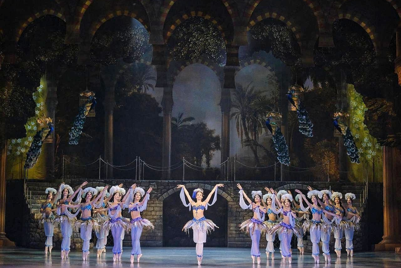 Декорации для балета «Корсар» | Красноярский театр оперы и балета. История занавеса. Превращаем идею в технологию