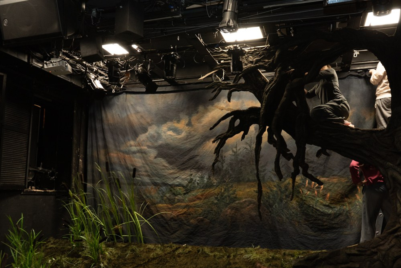 «Гроза» театральное объединение «Озеро». История занавеса. Превращаем идею в технологию