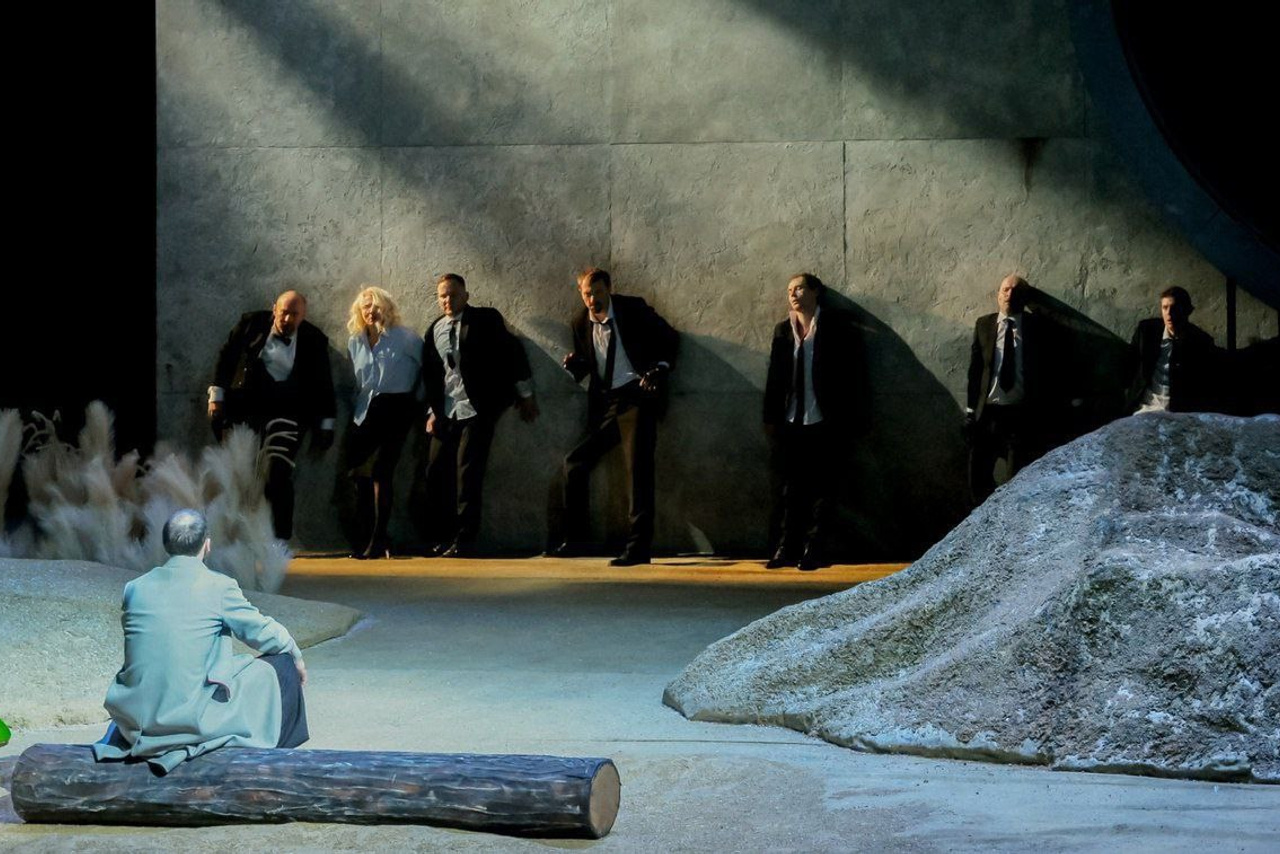 Декорации для спектакля «Буря» | Самарский ТЮЗ. История занавеса. Превращаем идею в технологию