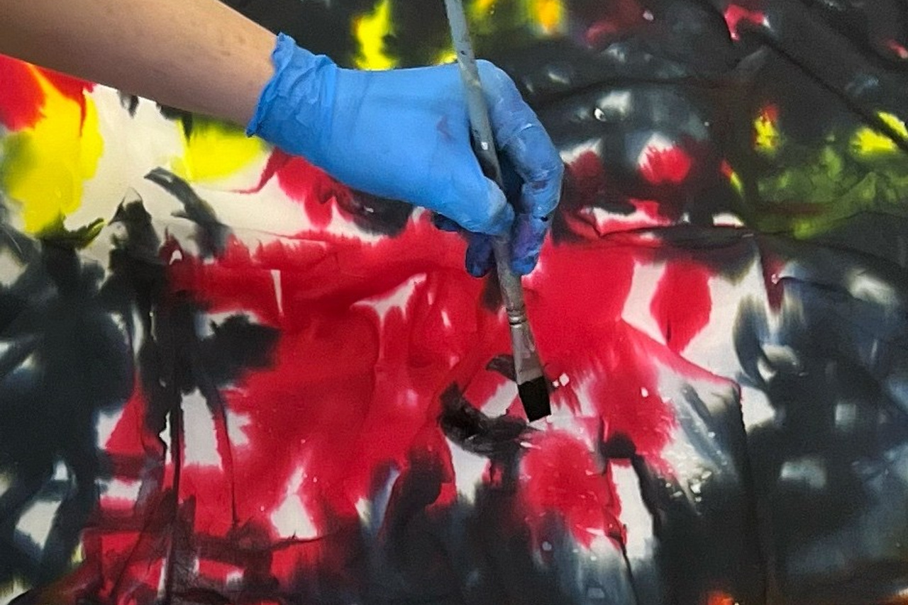 «Генеральный занавес» Нижегородский государственный академический театр оперы и балета имени А. С. Пушкина. История занавеса. Превращаем идею в технологию