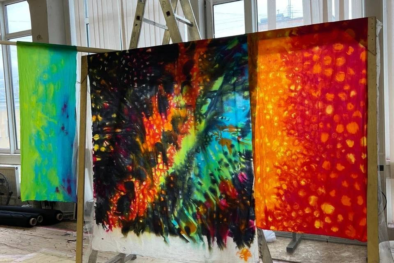 «Генеральный занавес» Нижегородский государственный академический театр оперы и балета имени А. С. Пушкина. История занавеса. Превращаем идею в технологию