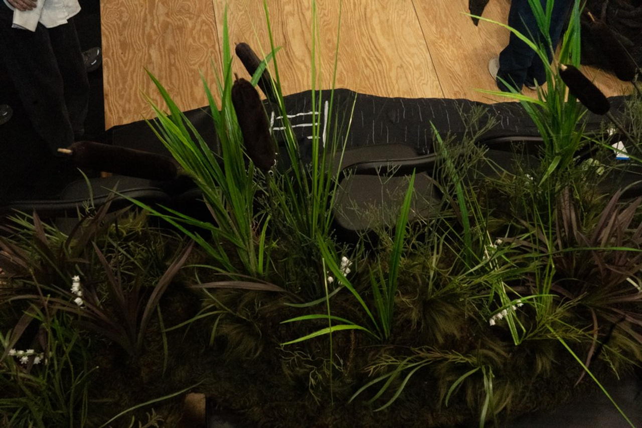 «Гроза» театральное объединение «Озеро». История занавеса. Превращаем идею в технологию