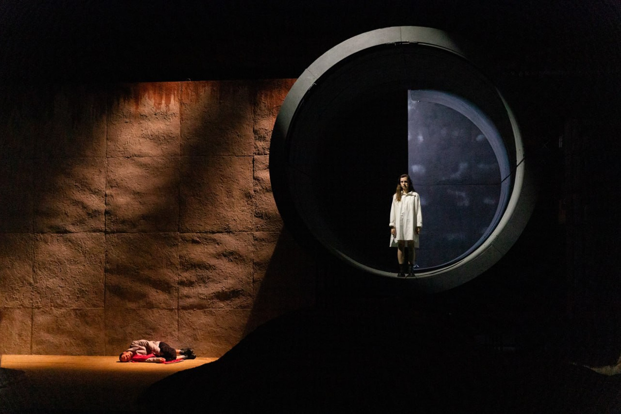 Декорации для спектакля «Буря» | Самарский ТЮЗ. История занавеса. Превращаем идею в технологию