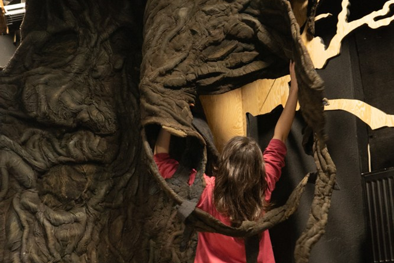 «Гроза» театральное объединение «Озеро». История занавеса. Превращаем идею в технологию