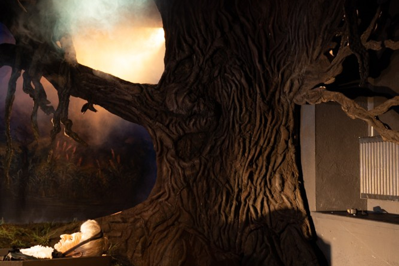 «Гроза» театральное объединение «Озеро». История занавеса. Превращаем идею в технологию