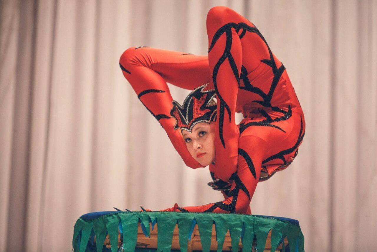 Артистка оригинального жанра Ксения Колчанова