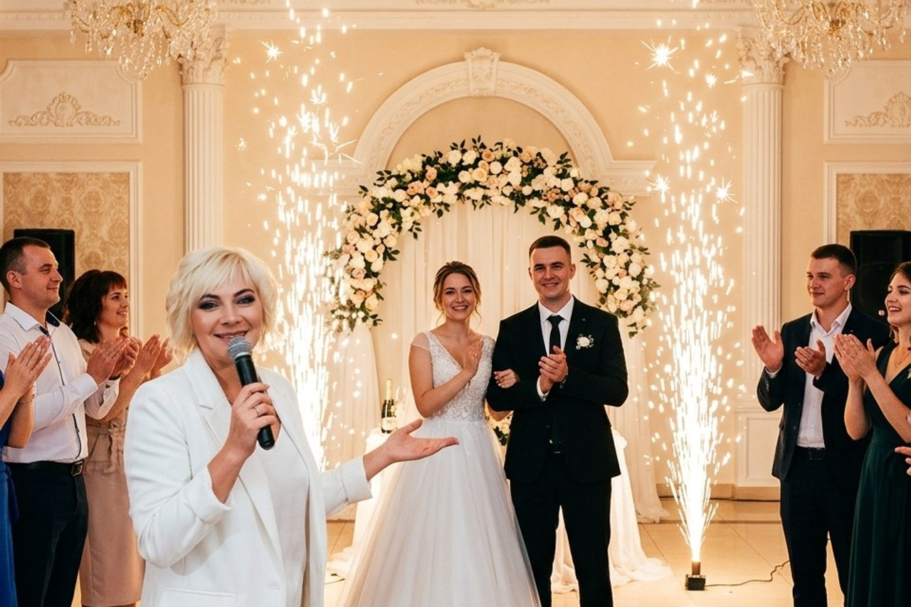 Ведущая Жанна Забойная