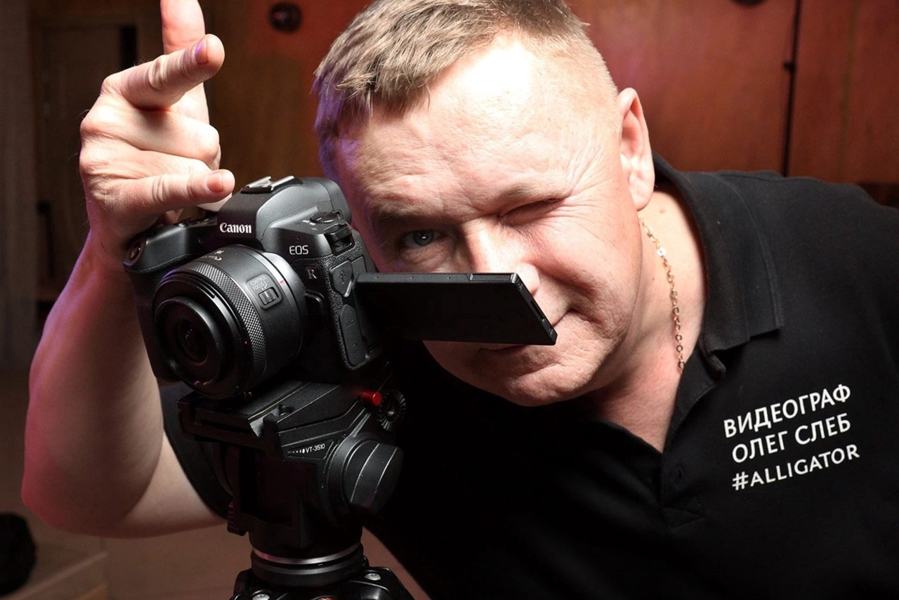 Свадебная техника для съёмки фотографий и видео. Свадебный видеограф и свадебный фотограф в Самаре Олег Слеб