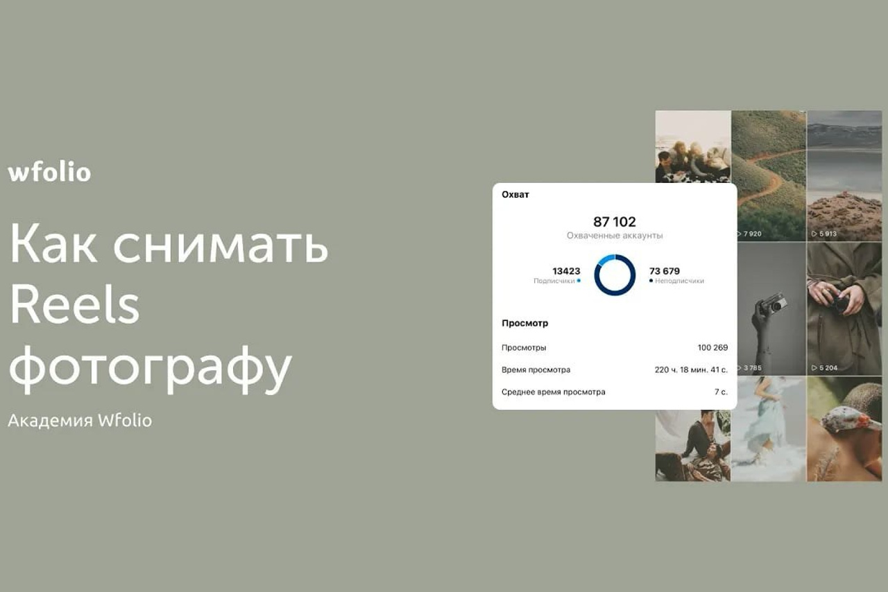 Блог wfolio | полезные статьи для фотографов и видеографов