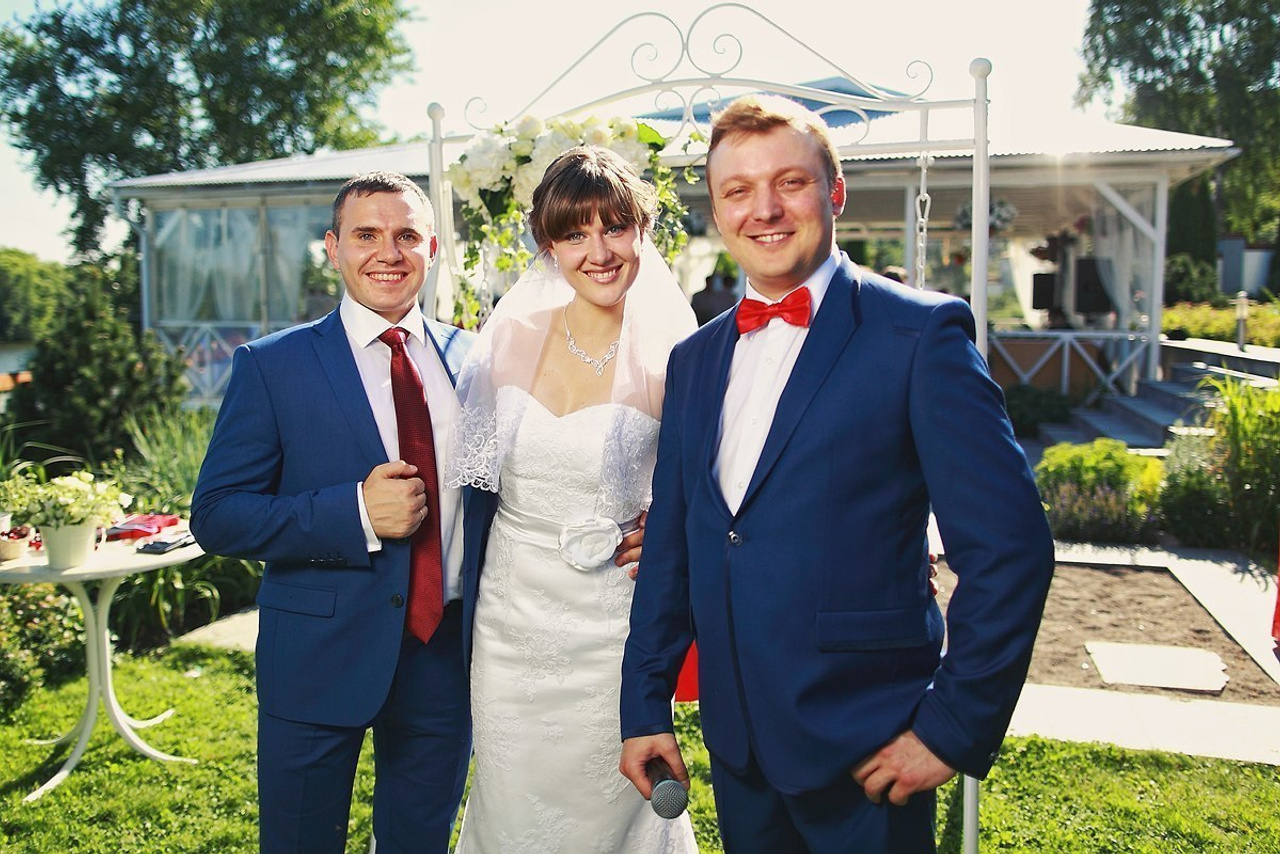 Свадьба Михаила и Олеси 12 июля 2014 года.