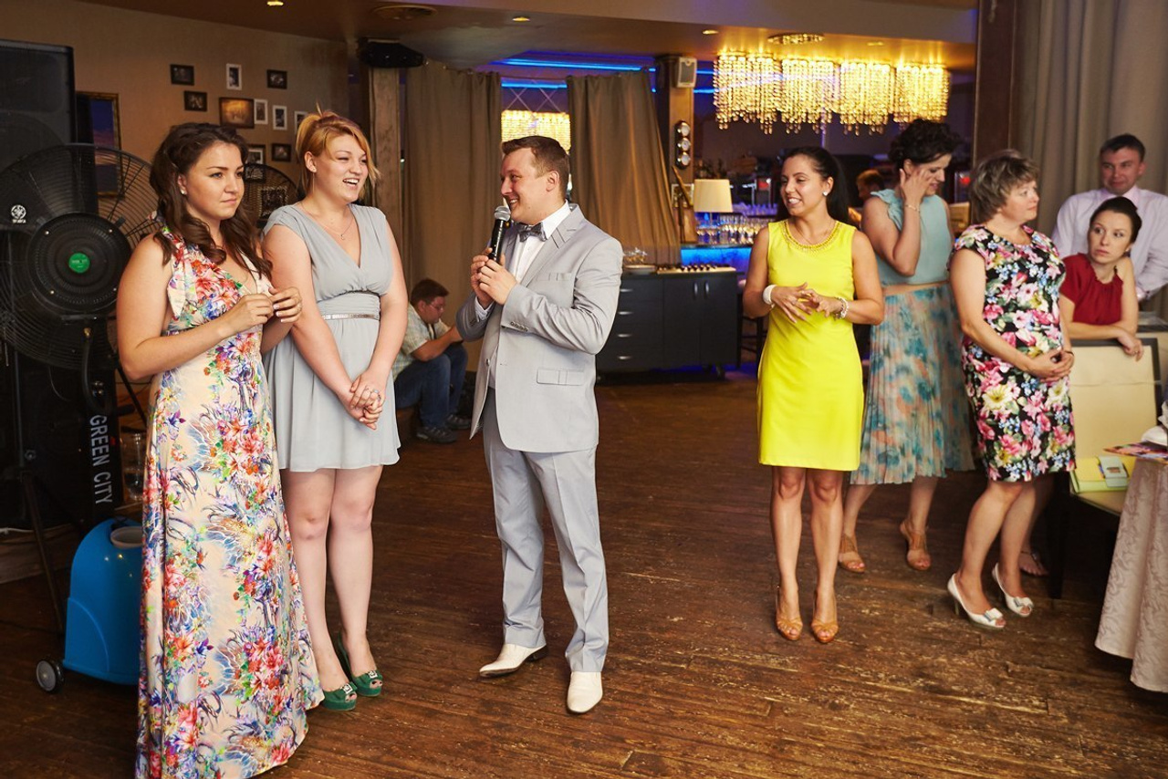 Свадьба Сергея и Марии 5 июля 2013 года. Ресторан "River Lounge" .