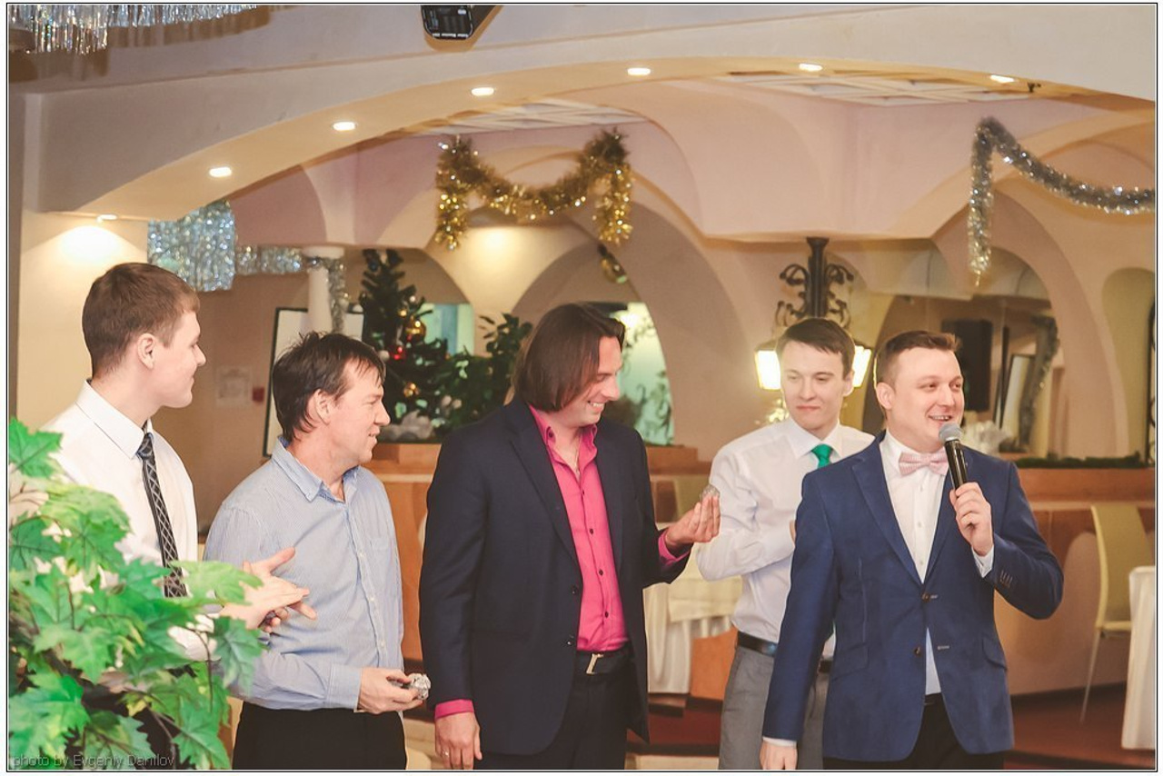 Свадьба Фарита и Зарины 5 января 2014 года. Ресторан "Измайловский двор".