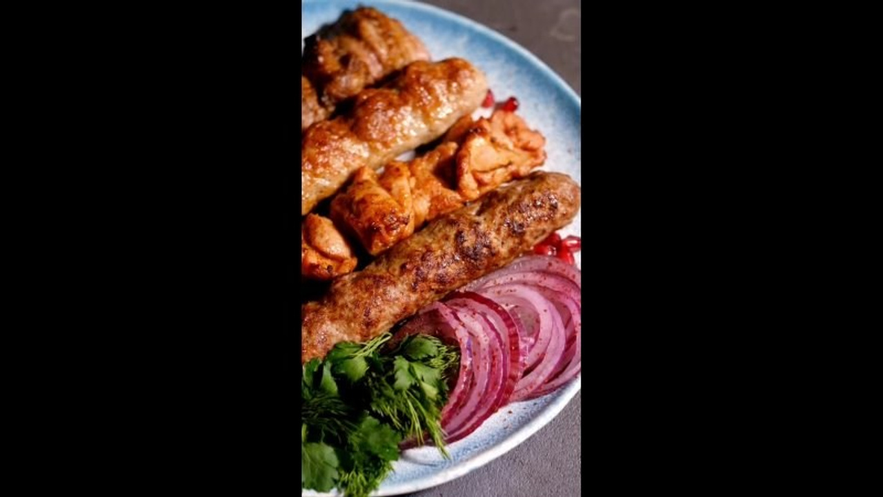 Меню. Фотограф и видеограф Анна Жагорина