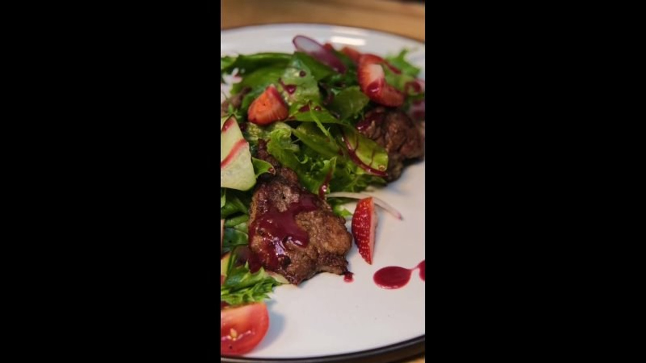 Меню. Фотограф и видеограф Анна Жагорина