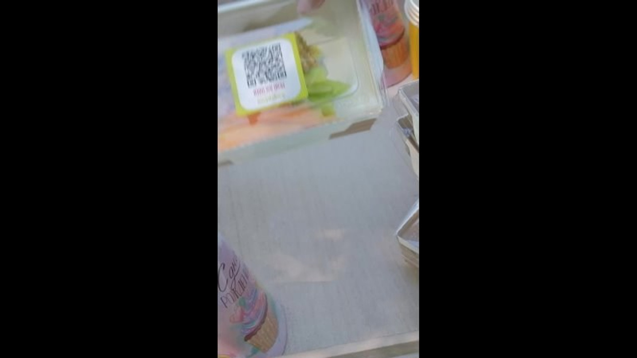 Меню. Фотограф и видеограф Анна Жагорина