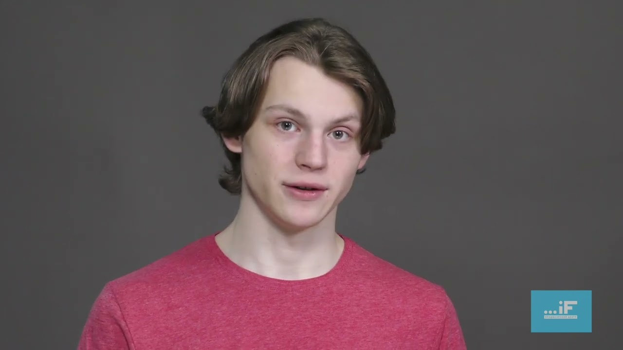 Егор Гацук 22 года. Актёрское агентство