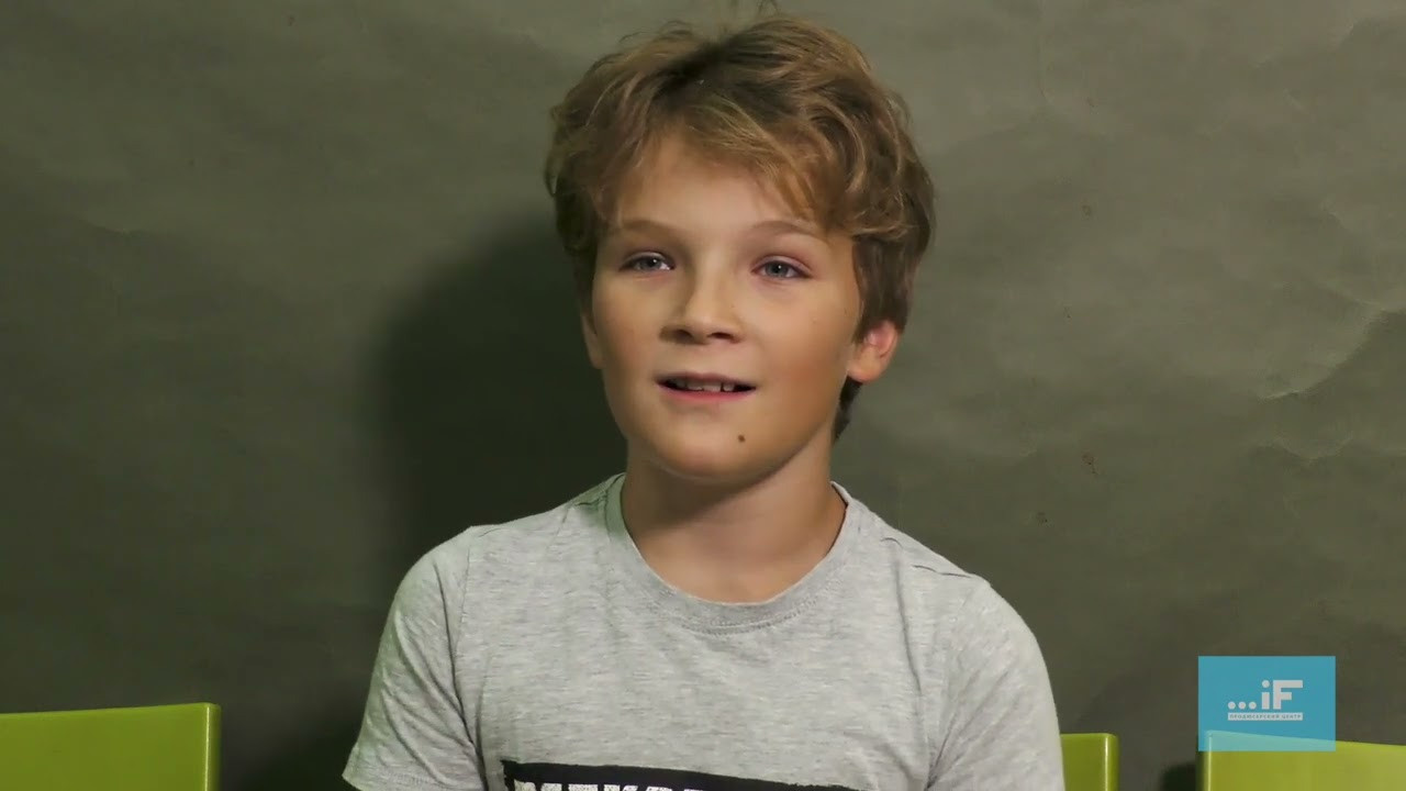 Тимофей Милош 13 лет. Актёрское агентство