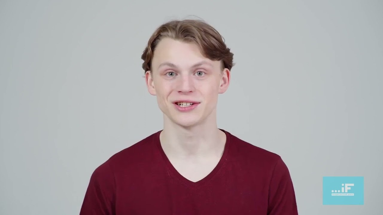 Егор Гацук 22 года. Актёрское агентство