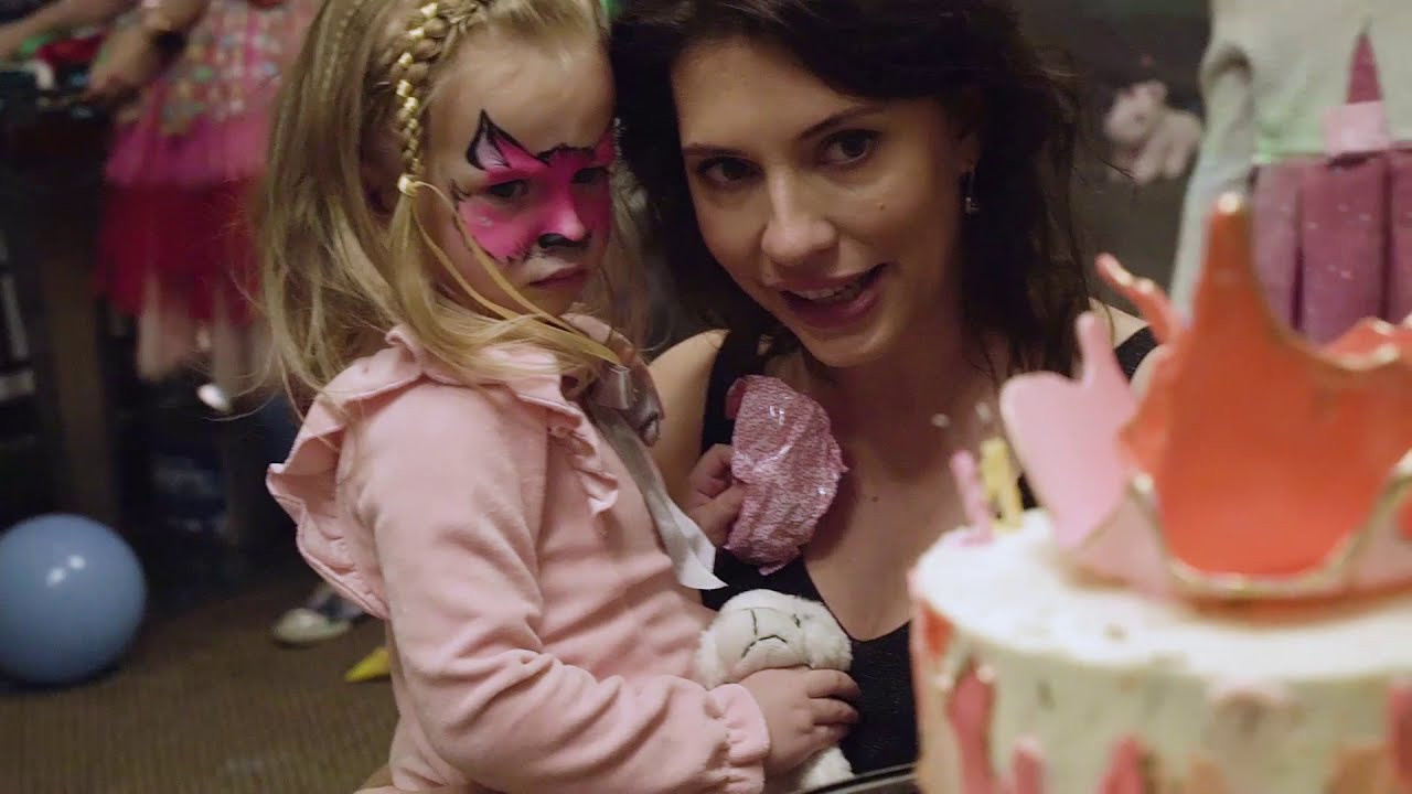Видеосъёмка детского дня рождения в кафе. Видеограф Осинина Татьяна — видеосъемка в Москве