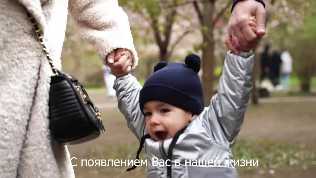 Примеры семейных видео. Видеограф Осинина Татьяна — видеосъемка в Москве