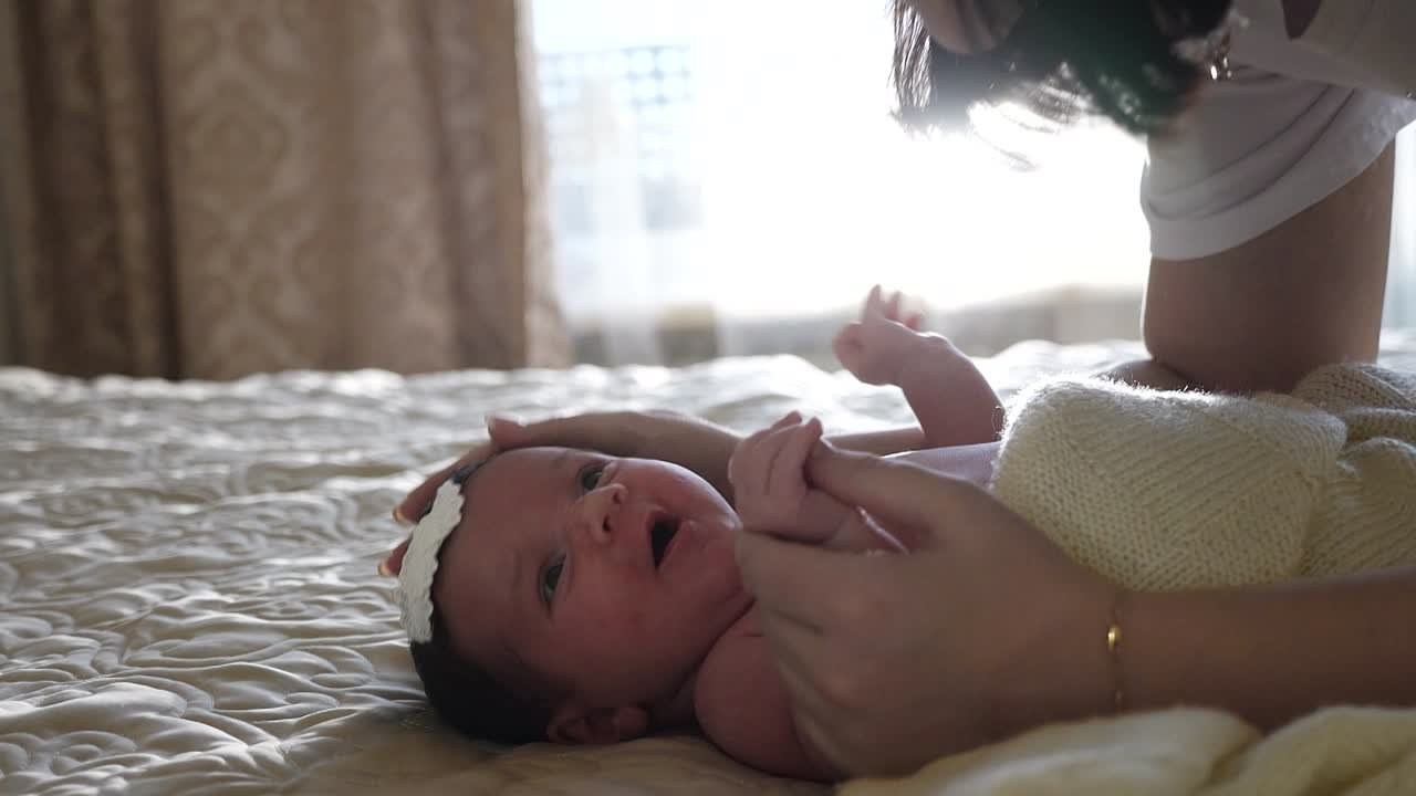 Съемка семьи Амины с четырьмя детьми. Видеограф Осинина Татьяна — видеосъемка в Москве