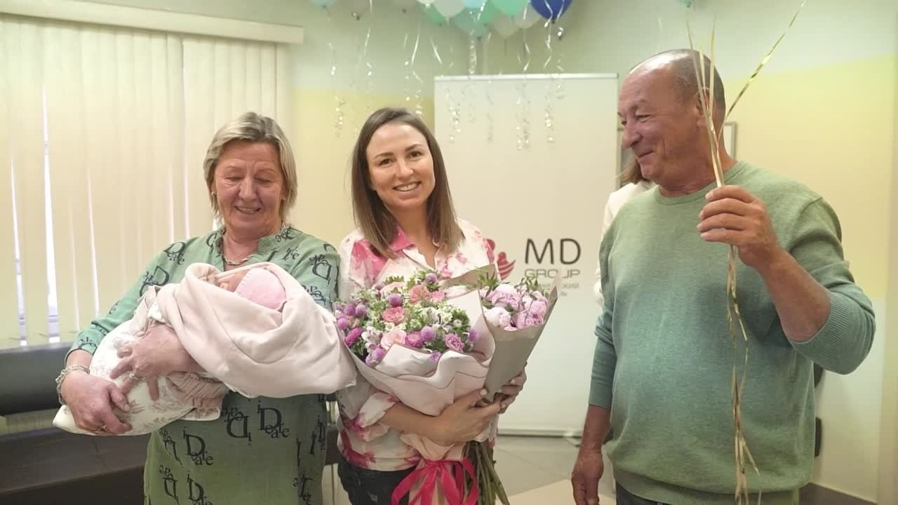 Примеры семейных видео. Видеограф Осинина Татьяна — видеосъемка в Москве