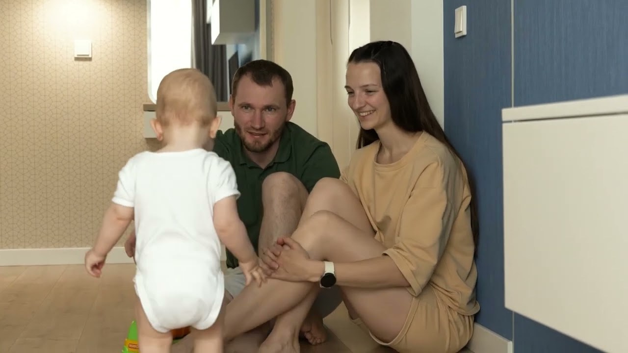 Семейный фильм. Фотограф видеограф Ольга Василевская