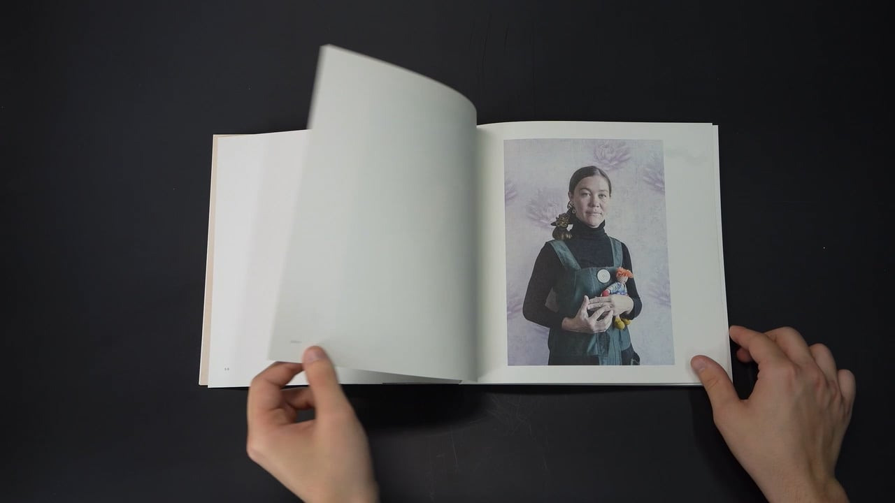 ◽ SECTION / photo, book. Elena Anosova is an award-winning visual artist