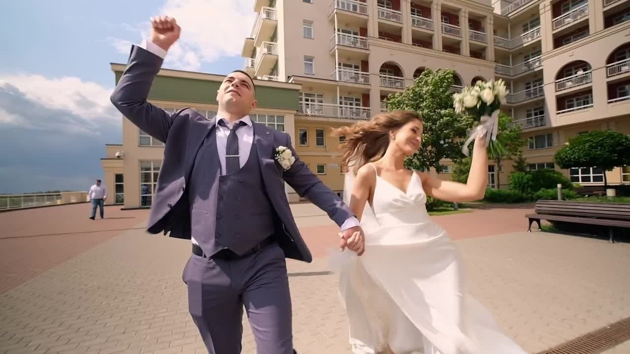 Галерея свадебных клипов, примеры свадебных видео. Свадебный фотограф, видеограф в Клину, Москве, Зеленограде, Калабушкин