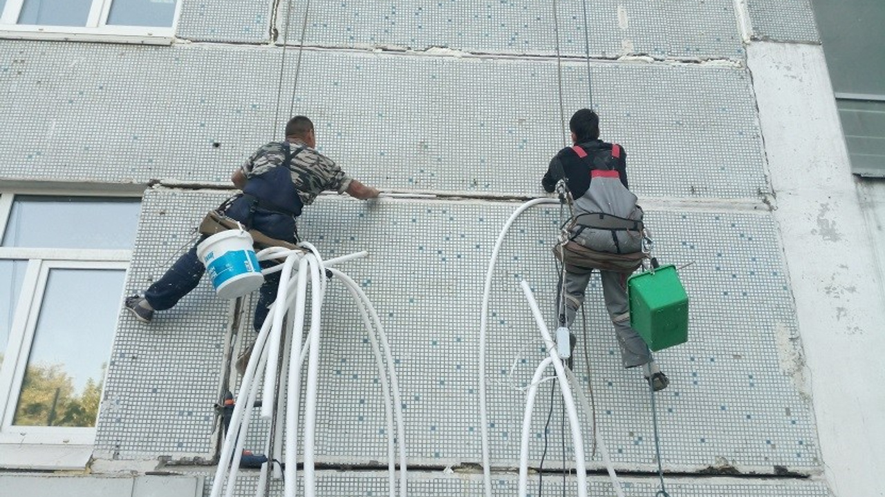 Фасадные работы