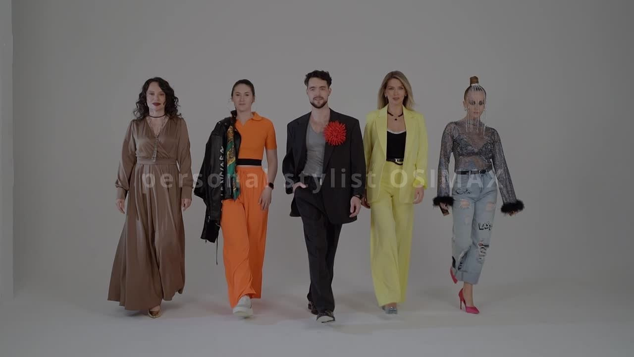 Съёмка ролика для стилиста Макса Осипчука. Портретный фотограф в Санкт-Петербурге Дмитриева Наталия