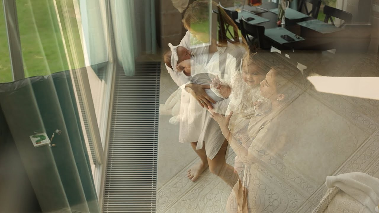Семейный фильм. Фотограф видеограф Ольга Василевская