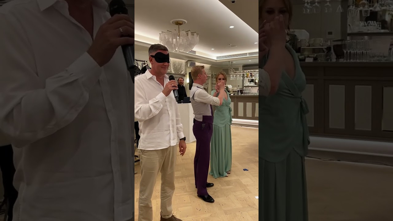 Свадьба Алексея и Ольги 30 июля 2022 года. Ведущий на свадьбу, корпоратив и юбилей в Москве Сергей Рябинин