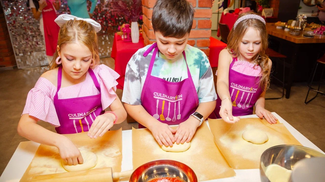 Детские мастер-классы