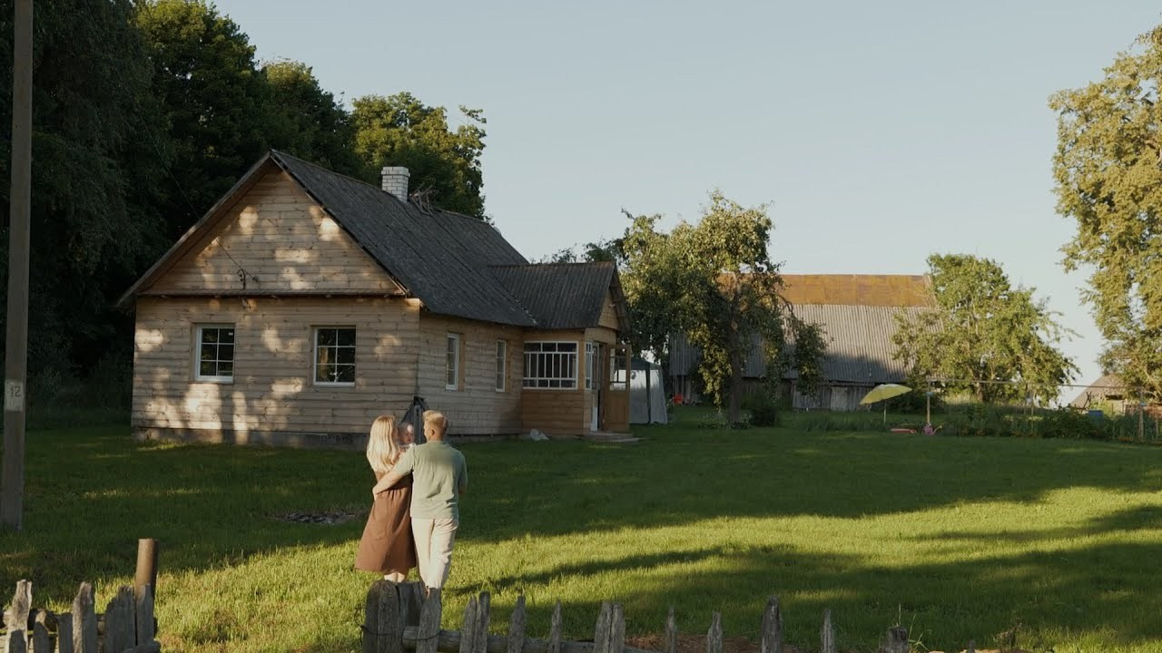 Семейный фильм. Фотограф видеограф Ольга Василевская