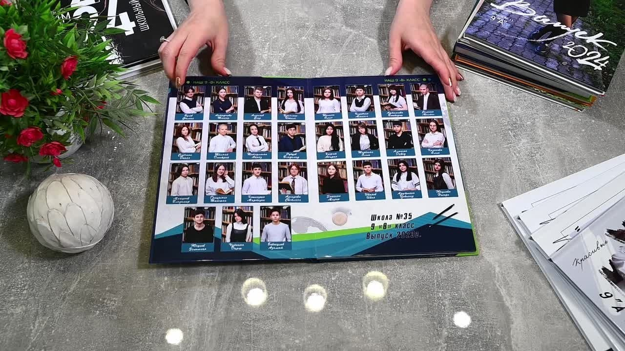 Альбом на 10 разворотов. Выпускные альбомы в Подольске Москве и МО
