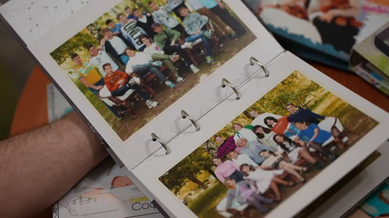 Растущий альбом «Путь к знаниям. Специальный выпуск», 22×26 см — летопись школьных лет 5–9 классов от LE Photo