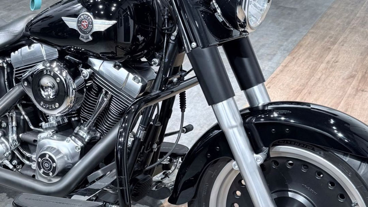 2012 Fat Boy АВS Вlаck Edition. Hello Davidson, Москва. Только хорошие мотоциклы…