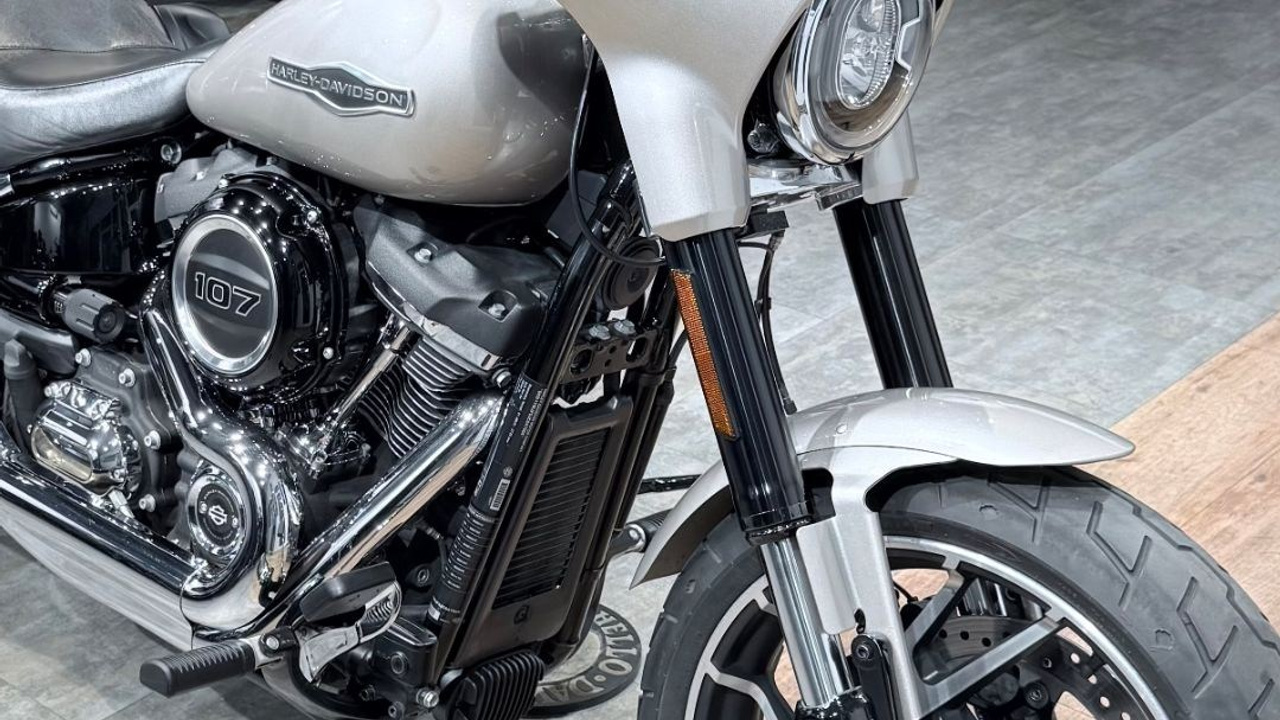 2018 Sport Glide 107 Silver Fоrtunе. Hello Davidson, Москва. Только хорошие мотоциклы…