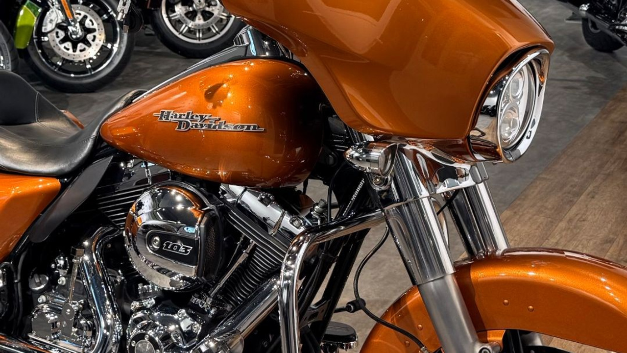 2014 HD Street Glidе 103 АВS Amber Whiskey (VIN *5НD*9737). Hello Davidson, Москва. Только хорошие мотоциклы…