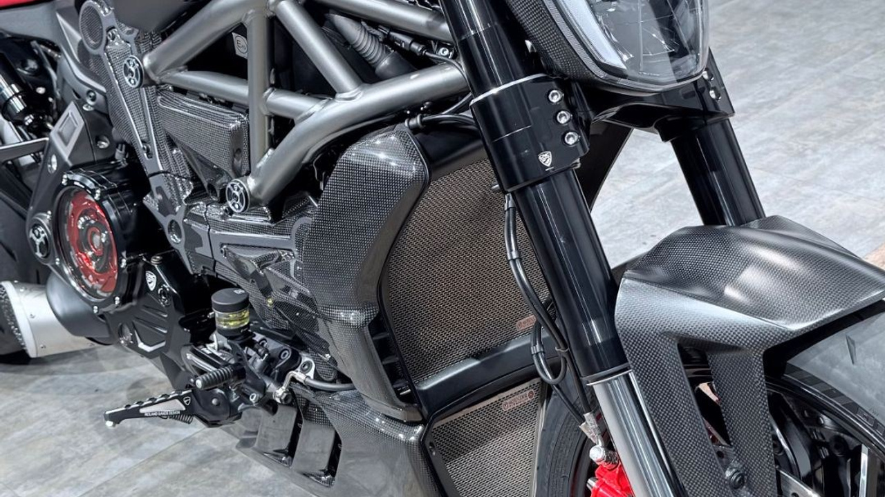 2016 DUCATI xDiavel S NERA Edition. Hello Davidson, Москва. Только хорошие мотоциклы…