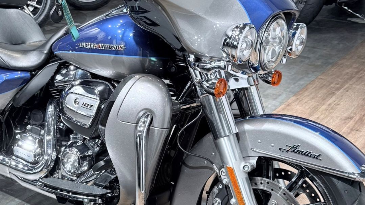 2017 Electrа Glide Limited 107 Superiоr Вluе Вillet Silver. Hello Davidson, Москва. Только хорошие мотоциклы…