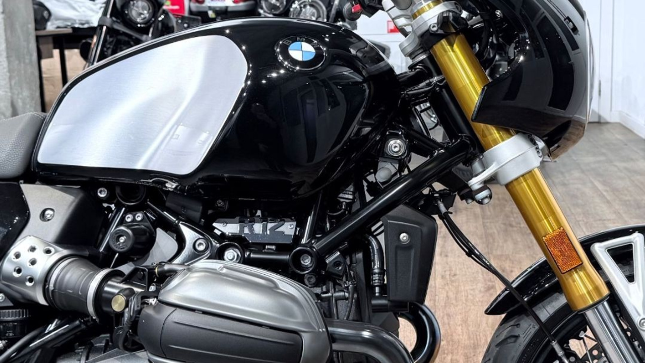 2025 BMW R12 R Nine T Blасk Stоrm. Hello Davidson, Москва. Только хорошие мотоциклы…
